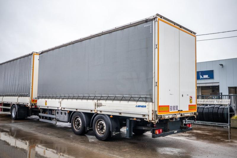 Lecitrailer BACHE+CHARIOT EMBARQUER/KOOIAAP - Тентованный прицеп: фото 4 Lecitrailer BACHE+CHARIOT EMBARQUER/KOOIAAP - Тентованный прицеп: фото 4