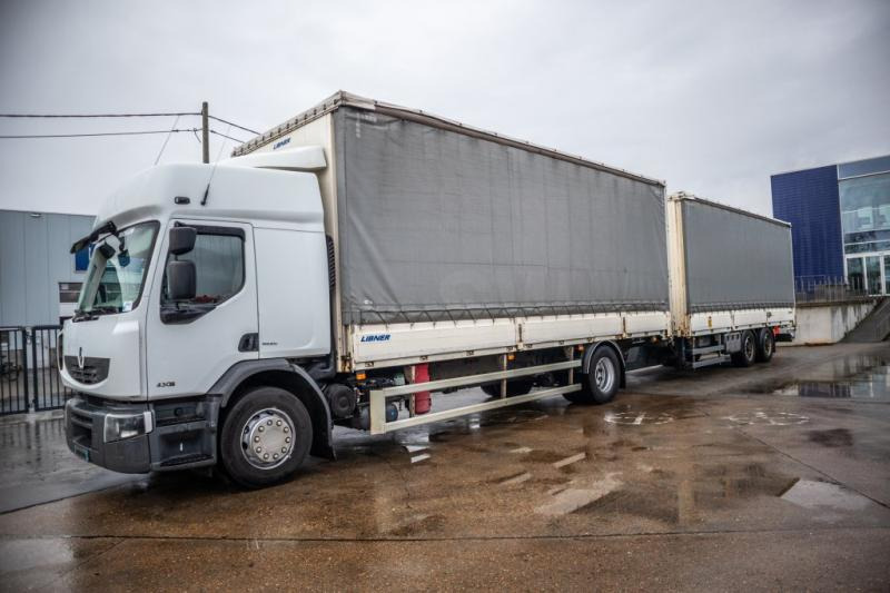 Lecitrailer BACHE+CHARIOT EMBARQUER/KOOIAAP - Тентованный прицеп: фото 1 Lecitrailer BACHE+CHARIOT EMBARQUER/KOOIAAP - Тентованный прицеп: фото 1