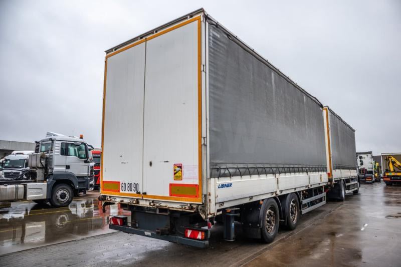 Lecitrailer BACHE+CHARIOT EMBARQUER/KOOIAAP - Тентованный прицеп: фото 3 Lecitrailer BACHE+CHARIOT EMBARQUER/KOOIAAP - Тентованный прицеп: фото 3