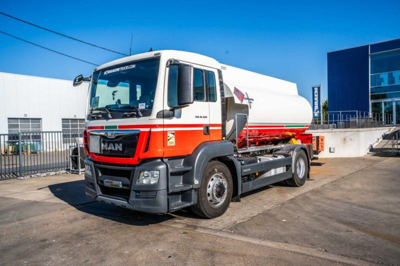 MAN TGS 18.400 4x4H +ALU CM 11.500L /4 COMP - Грузовик-цистерна: фото 1 MAN TGS 18.400 4x4H +ALU CM 11.500L /4 COMP - Грузовик-цистерна: фото 1