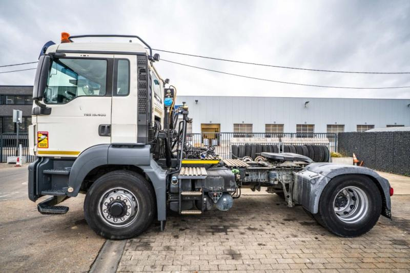 MAN TGS 18.400 BLS 4X4H+ SEMI-MIXER 12M3 - Автобетоносмеситель: фото 2 MAN TGS 18.400 BLS 4X4H+ SEMI-MIXER 12M3 - Автобетоносмеситель: фото 2