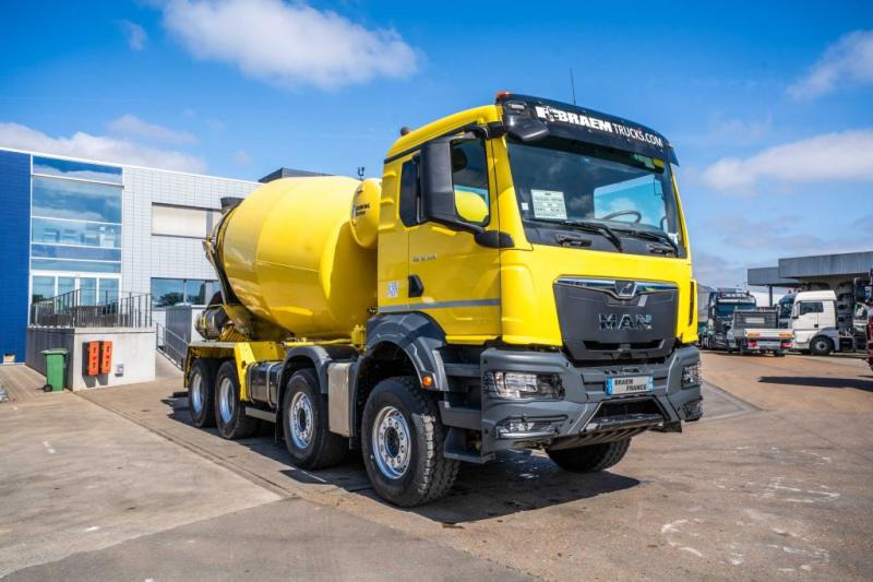 MAN TGS 35.470 BB +STETTER 9m3 - Автобетоносмеситель: фото 2 MAN TGS 35.470 BB +STETTER 9m3 - Автобетоносмеситель: фото 2