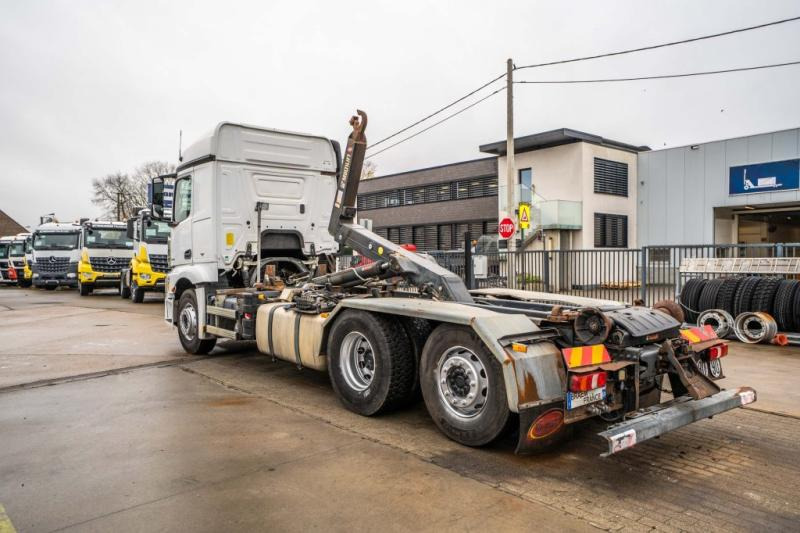 Mercedes ACTROS 2540 +MULTILIFT XP 20-56 - Крюковой мультилифт: фото 5 Mercedes ACTROS 2540 +MULTILIFT XP 20-56 - Крюковой мультилифт: фото 5