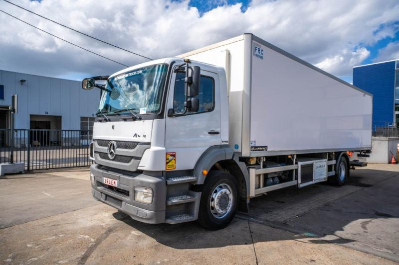 Mercedes AXOR 1829 BL-MP3 +CARRIER+DHOLLANDIA - Рефрижератор: фото 1 Mercedes AXOR 1829 BL-MP3 +CARRIER+DHOLLANDIA - Рефрижератор: фото 1
