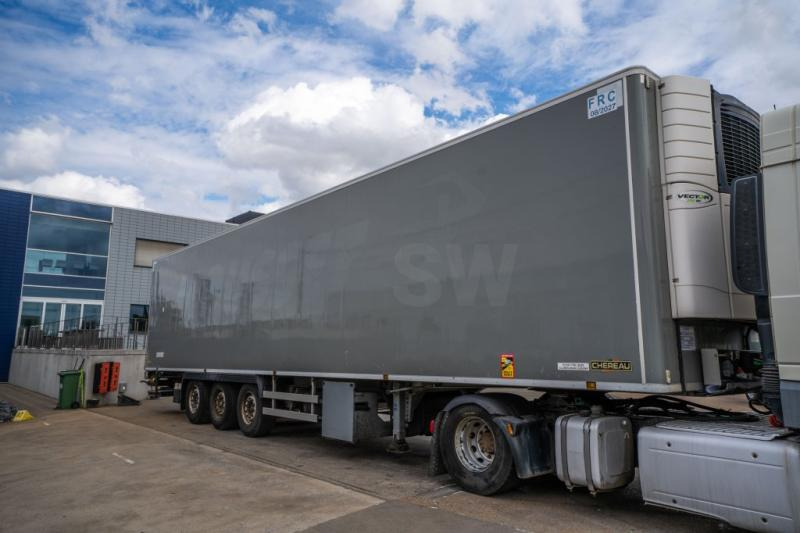 Chereau CHEREAU+CARRIER 1950 MT+DHOLLANDIA 2.5T - Полуприцеп: фото 2 Chereau CHEREAU+CARRIER 1950 MT+DHOLLANDIA 2.5T - Полуприцеп: фото 2