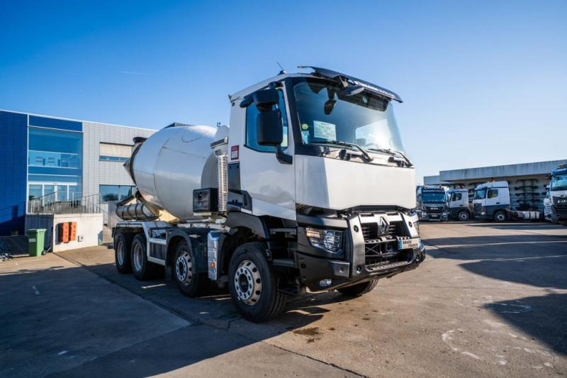 Renault C 380 + LIEBHERR 9m3 - Автобетоносмеситель: фото 2 Renault C 380 + LIEBHERR 9m3 - Автобетоносмеситель: фото 2