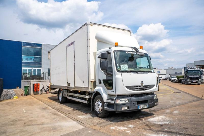 Renault MIDLUM 270 DXI (14T.)+DHOLLANDIA - Грузовик с закрытым кузовом: фото 2 Renault MIDLUM 270 DXI (14T.)+DHOLLANDIA - Грузовик с закрытым кузовом: фото 2