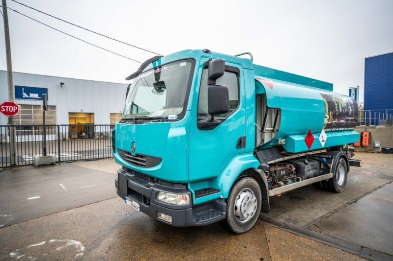 Renault MIDLUM 270 DXI + MAGYAR ALU 11000L+5COMP. - Грузовик-цистерна: фото 1 Renault MIDLUM 270 DXI + MAGYAR ALU 11000L+5COMP. - Грузовик-цистерна: фото 1