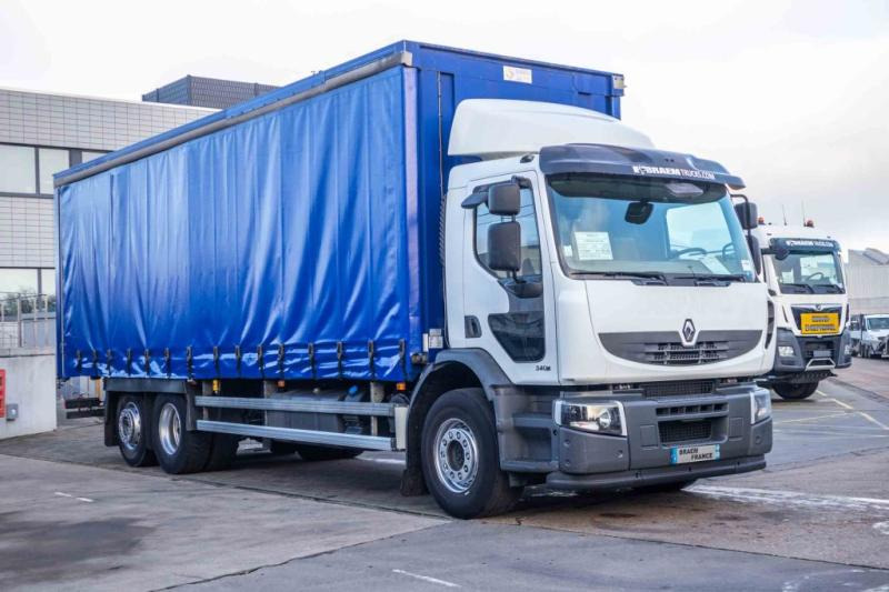 Renault PEMIUM LANDER 340 DXI-6X2 - Тентованный грузовик: фото 2 Renault PEMIUM LANDER 340 DXI-6X2 - Тентованный грузовик: фото 2