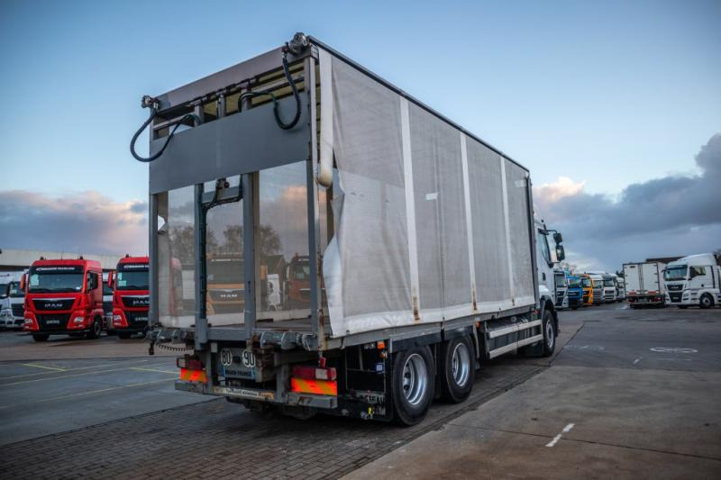 Renault PREMIUM LANDER 460DXI-6x2+10 pneus/tires-intarder - Тентованный грузовик: фото 3 Renault PREMIUM LANDER 460DXI-6x2+10 pneus/tires-intarder - Тентованный грузовик: фото 3