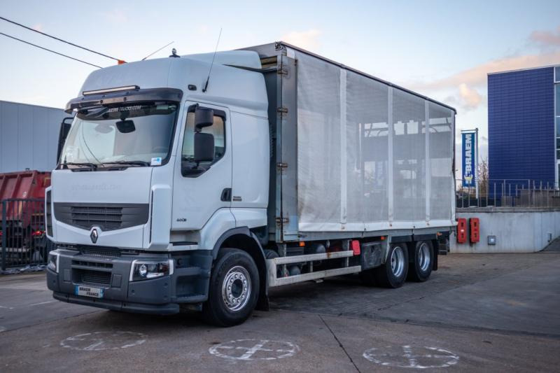 Renault PREMIUM LANDER 460DXI-6x2+10 pneus/tires-intarder - Тентованный грузовик: фото 1 Renault PREMIUM LANDER 460DXI-6x2+10 pneus/tires-intarder - Тентованный грузовик: фото 1