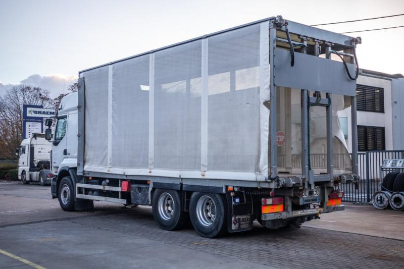 Renault PREMIUM LANDER 460DXI-6x2+10 pneus/tires-intarder - Тентованный грузовик: фото 4 Renault PREMIUM LANDER 460DXI-6x2+10 pneus/tires-intarder - Тентованный грузовик: фото 4