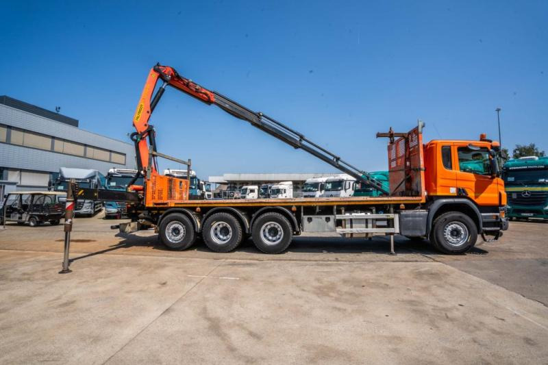 Scania P 410 + PALFINGER PK22002/5 EXT. - Грузовик бортовой/ Платформа, Автоманипулятор: фото 3 Scania P 410 + PALFINGER PK22002/5 EXT. - Грузовик бортовой/ Платформа, Автоманипулятор: фото 3