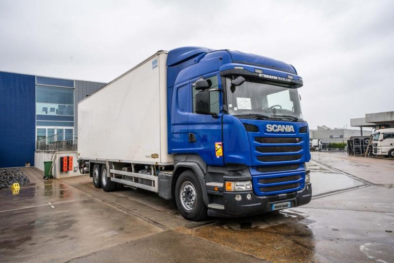 Scania R 410+CHEREAU+CARRIER 1150 MT+DHOLLANDIA 2.5T - Рефрижератор: фото 2 Scania R 410+CHEREAU+CARRIER 1150 MT+DHOLLANDIA 2.5T - Рефрижератор: фото 2