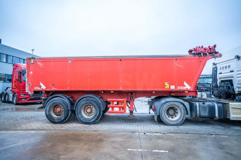 Stas S2-SA233K-RESSORT/SPRING - Самосвальный полуприцеп: фото 3 Stas S2-SA233K-RESSORT/SPRING - Самосвальный полуприцеп: фото 3