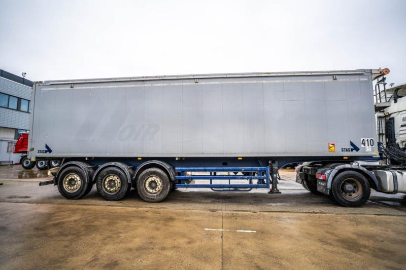 Stas STAS S300CX- ALU-52m3 (GRAIN/CEREALIERE/GETREIDE) - Самосвальный полуприцеп: фото 3 Stas STAS S300CX- ALU-52m3 (GRAIN/CEREALIERE/GETREIDE) - Самосвальный полуприцеп: фото 3