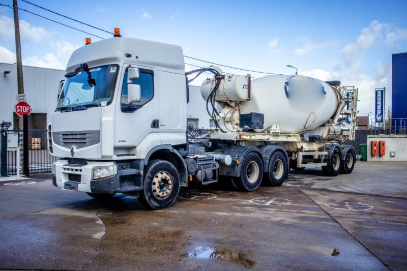 Stetter BETON MIXER/MALAXEUR/MISCHER12M³ - Полуприцеп бетоносмеситель: фото 1 Stetter BETON MIXER/MALAXEUR/MISCHER12M³ - Полуприцеп бетоносмеситель: фото 1
