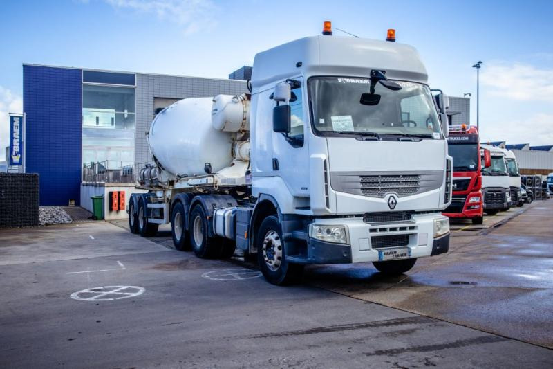 Stetter BETON MIXER/MALAXEUR/MISCHER12M³ - Полуприцеп бетоносмеситель: фото 2 Stetter BETON MIXER/MALAXEUR/MISCHER12M³ - Полуприцеп бетоносмеситель: фото 2
