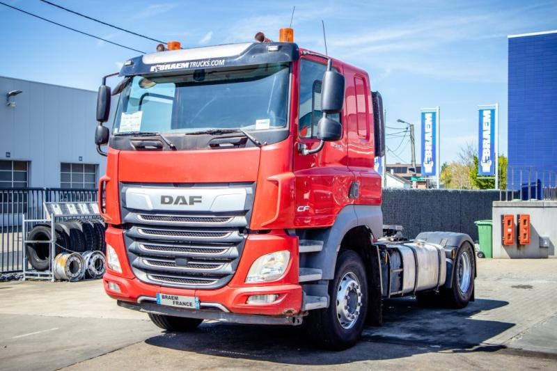 DAF CF480+56 ton+Big Axle+Intarder+hydr. - Тягач: фото 1 DAF CF480+56 ton+Big Axle+Intarder+hydr. - Тягач: фото 1