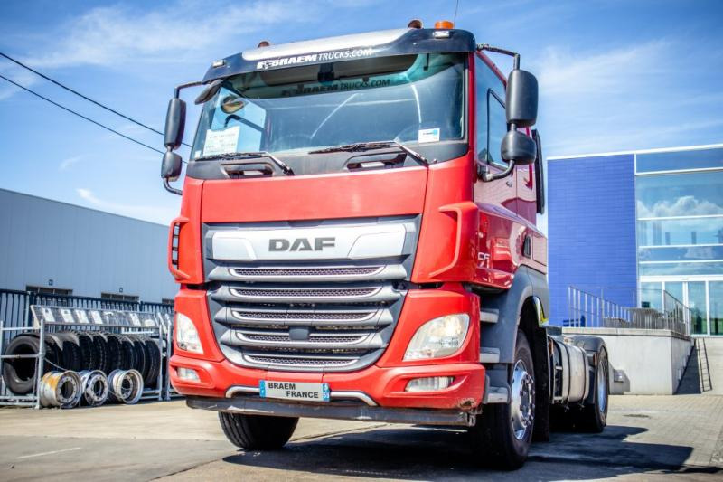 DAF CF480+56 ton+Big Axle+Intarder+hydr. - Тягач: фото 5 DAF CF480+56 ton+Big Axle+Intarder+hydr. - Тягач: фото 5