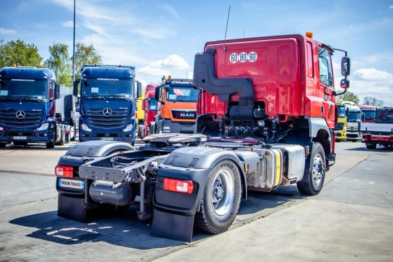 DAF CF480+56 ton+Big Axle+Intarder+hydr. - Тягач: фото 3 DAF CF480+56 ton+Big Axle+Intarder+hydr. - Тягач: фото 3