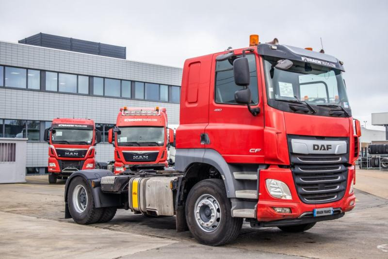 DAF CF480FT-56 Ton-Big Axle+Intarder+Hydr. - Тягач: фото 3 DAF CF480FT-56 Ton-Big Axle+Intarder+Hydr. - Тягач: фото 3