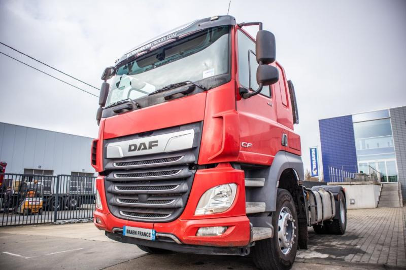 DAF CF480FT-56 Ton-Big Axle+Intarder+Hydr. - Тягач: фото 1 DAF CF480FT-56 Ton-Big Axle+Intarder+Hydr. - Тягач: фото 1