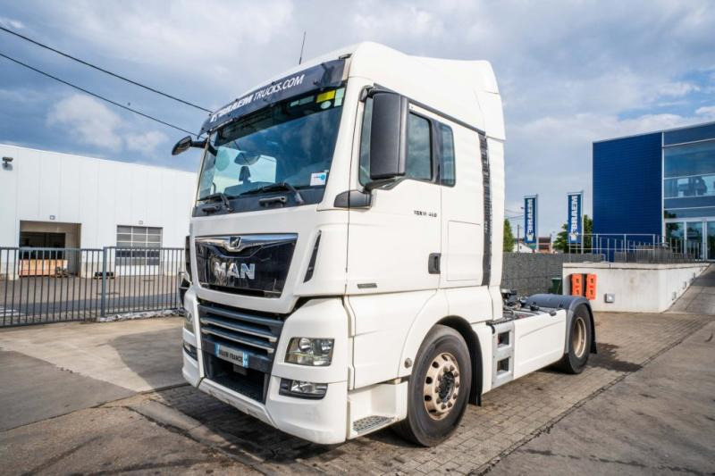 MAN TGX 18 460 XLX BLS+INTARDER+ADR+KIPHYDR. - Тягач: фото 1 MAN TGX 18 460 XLX BLS+INTARDER+ADR+KIPHYDR. - Тягач: фото 1