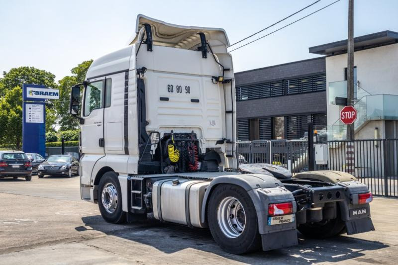 MAN TGX 18.480 XLX BLS+INTARDER - Тягач: фото 4 MAN TGX 18.480 XLX BLS+INTARDER - Тягач: фото 4