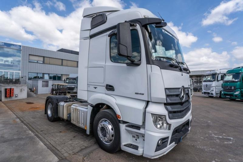 Mercedes ACTROS 1845 LS+HYDR - Тягач: фото 2 Mercedes ACTROS 1845 LS+HYDR - Тягач: фото 2