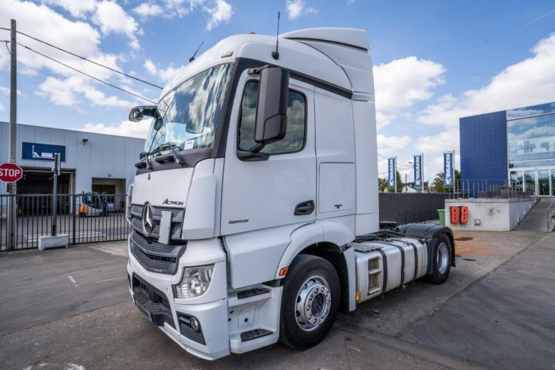 Mercedes ACTROS 1845 LS+HYDR - Тягач: фото 1 Mercedes ACTROS 1845 LS+HYDR - Тягач: фото 1