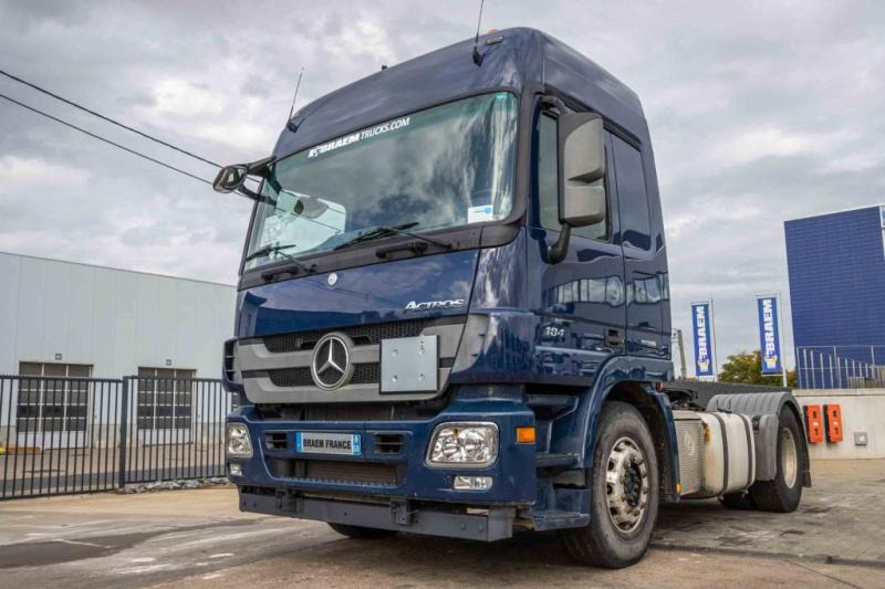 Mercedes ACTROS 1846 LS-MP3+HYDR.+ADR - Тягач: фото 2 Mercedes ACTROS 1846 LS-MP3+HYDR.+ADR - Тягач: фото 2