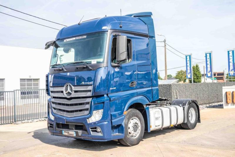 Mercedes ACTROS 1848 LS - Тягач: фото 1 Mercedes ACTROS 1848 LS - Тягач: фото 1