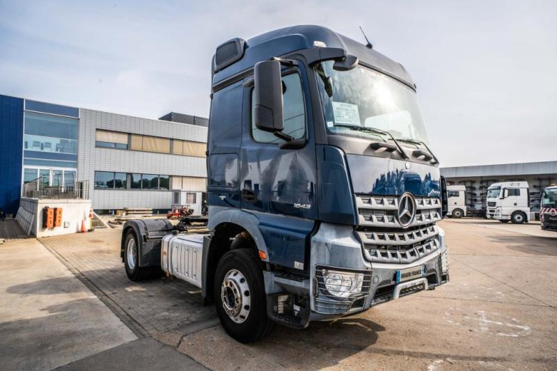 Mercedes AROCS 1843 LS ( NO ACTROS)+BIG AXLE +HYDR. - Тягач: фото 2 Mercedes AROCS 1843 LS ( NO ACTROS)+BIG AXLE +HYDR. - Тягач: фото 2