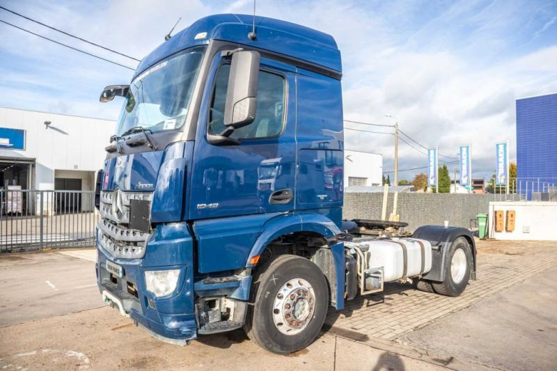 Mercedes AROCS 1843 LS ( NO ACTROS) +HYDRAULIQUE - Тягач: фото 1 Mercedes AROCS 1843 LS ( NO ACTROS) +HYDRAULIQUE - Тягач: фото 1
