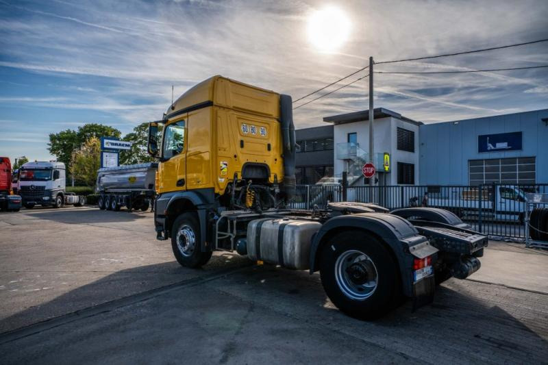 Mercedes AROCS 1848 TP+BIG AXLES+VOITH+HYDR. ( no Actros) - Тягач: фото 5 Mercedes AROCS 1848 TP+BIG AXLES+VOITH+HYDR. ( no Actros) - Тягач: фото 5