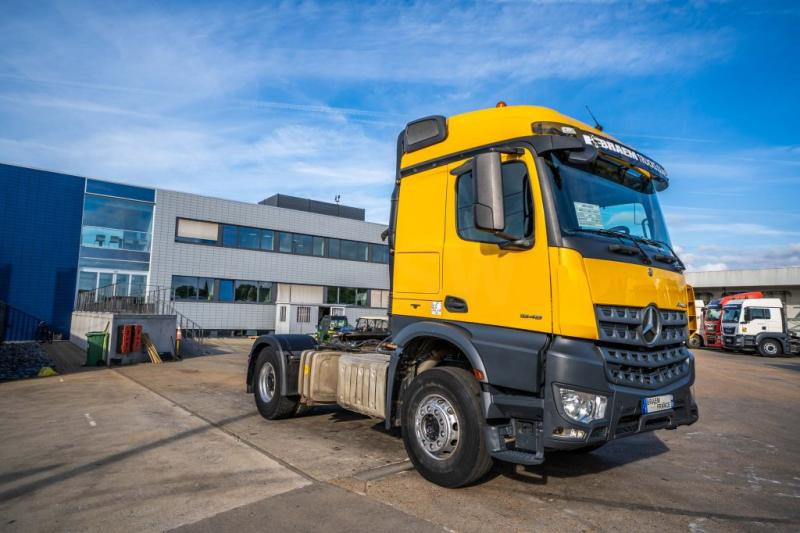 Mercedes AROCS 1848 TP+BIG AXLES+VOITH+HYDR. ( no Actros) - Тягач: фото 2 Mercedes AROCS 1848 TP+BIG AXLES+VOITH+HYDR. ( no Actros) - Тягач: фото 2