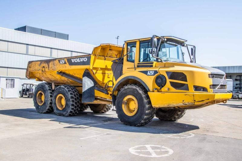Volvo DUMPER A25F - Карьерный самосвал: фото 2 Volvo DUMPER A25F - Карьерный самосвал: фото 2