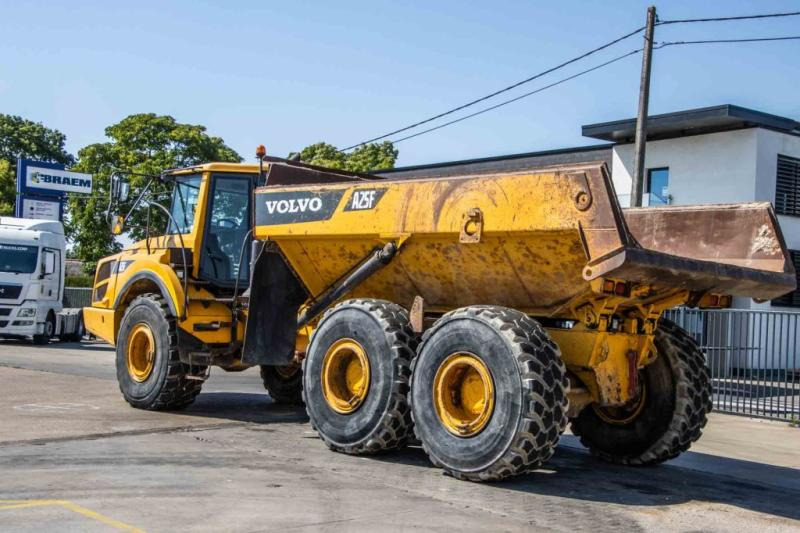 Volvo DUMPER A25F - Карьерный самосвал: фото 4 Volvo DUMPER A25F - Карьерный самосвал: фото 4