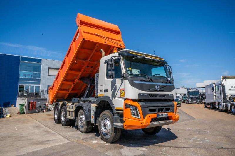 Volvo FMX 460 - Самосвал: фото 2 Volvo FMX 460 - Самосвал: фото 2
