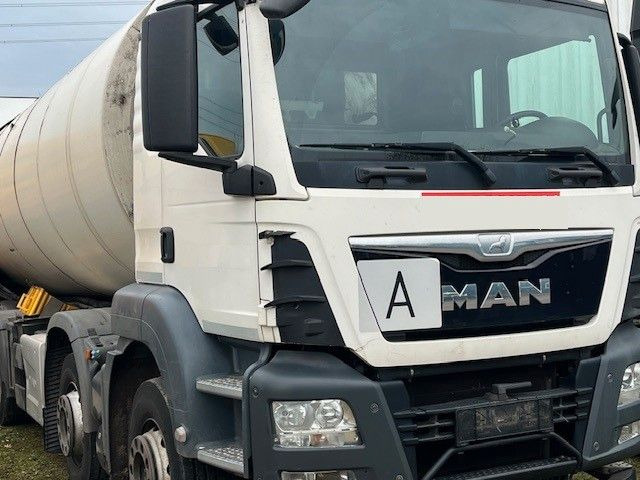 MAN TGS 35.360 8x2 - Мусоровоз: фото 1 MAN TGS 35.360 8x2 - Мусоровоз: фото 1
