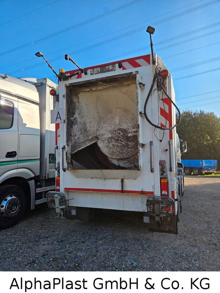 MAN TGS 4-Achser 32.360 - Мусоровоз: фото 5 MAN TGS 4-Achser 32.360 - Мусоровоз: фото 5