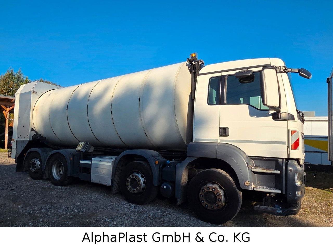 MAN TGS 4-Achser 32.360 - Мусоровоз: фото 1 MAN TGS 4-Achser 32.360 - Мусоровоз: фото 1