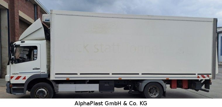 Mercedes-Benz Atego 1524 L Kühlkoffer Thermoking - Рефрижератор: фото 1 Mercedes-Benz Atego 1524 L Kühlkoffer Thermoking - Рефрижератор: фото 1