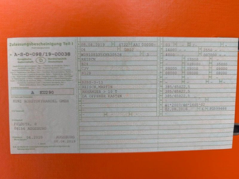 Reisch Reisch Walkingfloor Knapen Walkingfloor - Полуприцеп с подвижным полом: фото 3 Reisch Reisch Walkingfloor Knapen Walkingfloor - Полуприцеп с подвижным полом: фото 3