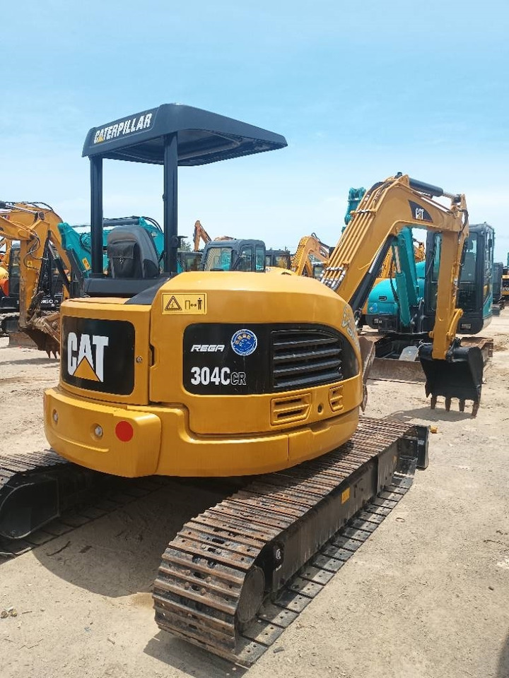 CAT 304 C - Гусеничный экскаватор: фото 2 CAT 304 C - Гусеничный экскаватор: фото 2