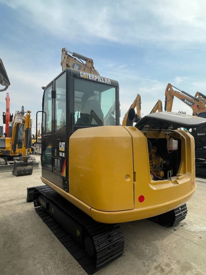 CAT 305.5E2 - Мини-экскаватор: фото 4 CAT 305.5E2 - Мини-экскаватор: фото 4