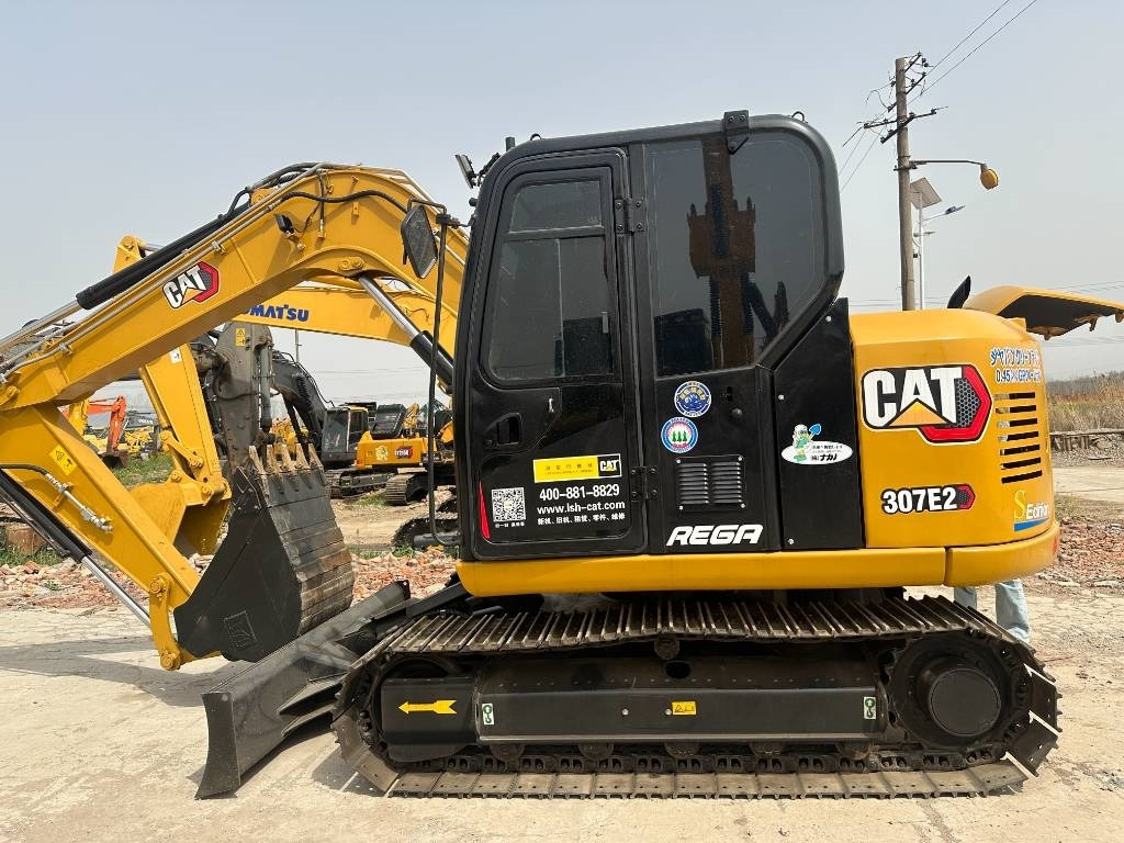 CAT 307 - Мини-экскаватор: фото 3 CAT 307 - Мини-экскаватор: фото 3
