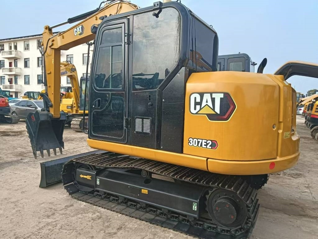 Мини-экскаватор CAT 307E2 [ Copy ] [ Copy ]: фото 1