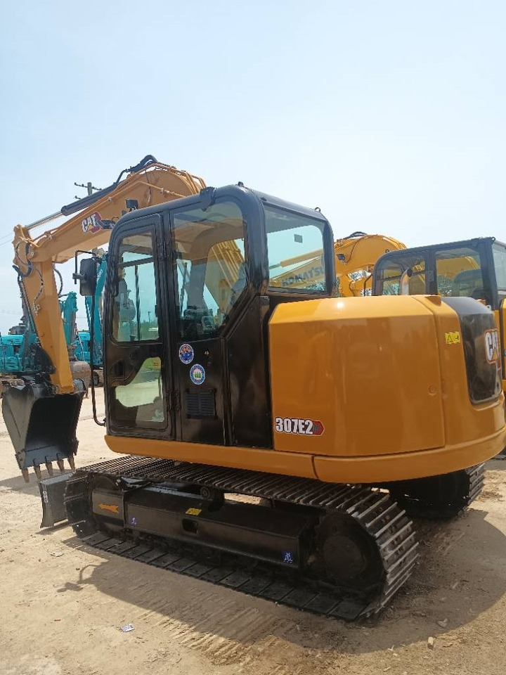 CAT 307e - Гусеничный экскаватор: фото 2 CAT 307e - Гусеничный экскаватор: фото 2